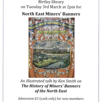 North East Miners' Banners