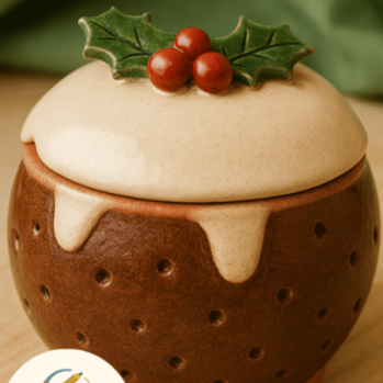 Ceramic Pudding Pot