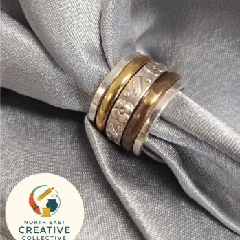 Ring made on Silversmithing Course