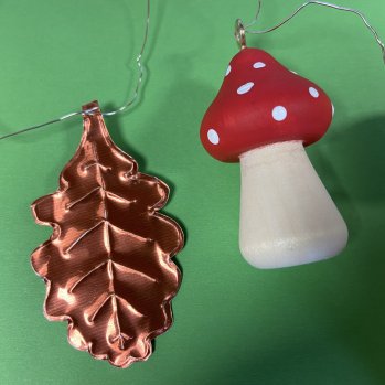 Toadstool Garland
