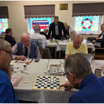 Men's Group & Lunch