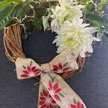 Christmas Willow Wreath