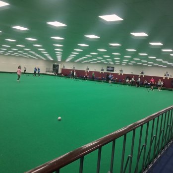 Image of people playing bowls