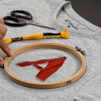 Crafternoon: Reverse Applique