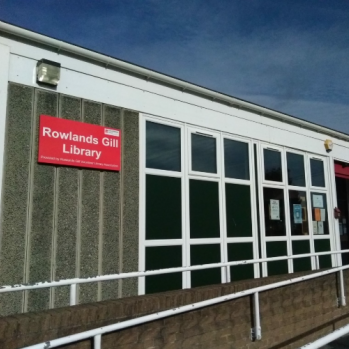 Outside View of Rowlands Gill Library