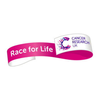 Cancer Research UK's Race for Life logo