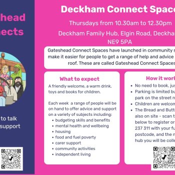 Poster for Deckham Connects
