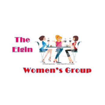 cartoon of 3 women sitting around a table talking 