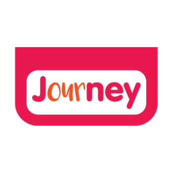 Journey logo - 'our' italicized 