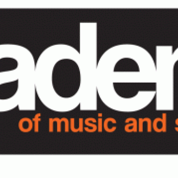 Logo with the words Academy of Music and Sound