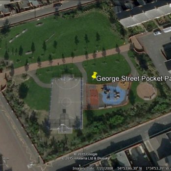 Pocket Park, DH3 1DR