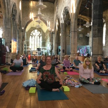 Yoga and Meditation Classes In Gateshead
