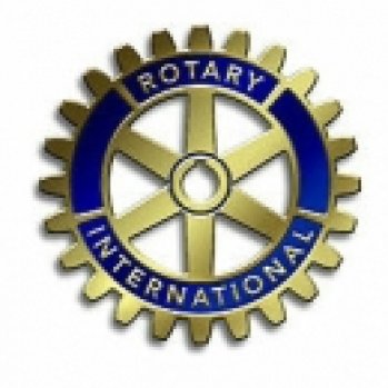 Rotary wheel logo