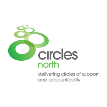 An image displaying the logo of CirclesNorth - green circles of different sizes