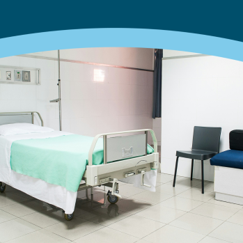 An image of a hospital bed