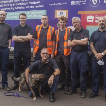 Foundations celebrates after receiving over £100,000 to help people to reach their employment goals.