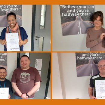 future you participants with certificates