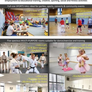 Picture of our rooms in use 