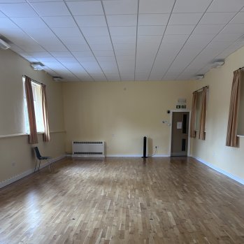 Hall at Kibblesworth Village Millennium Centre