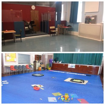 Photo showing the rooms for hire