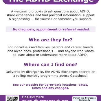 ADHD Exchange - Gateshead Wide