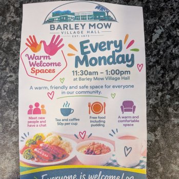 Warm Welcome Space every Monday