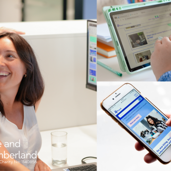 Tyneside and Northumberland Mind_Wellbeing, Tech & Me Cover Photo