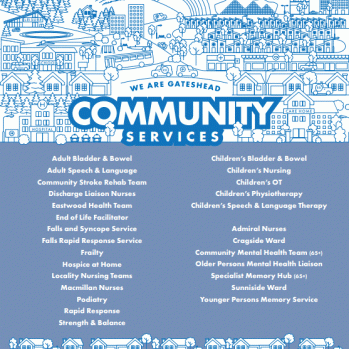 Community service poster 