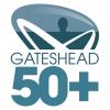 Gateshead 50+ logo
