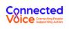 Connected voice logo