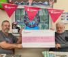 Teams and Bensham Community Care celebrates after receiving £10,000 in National Lottery Funding